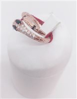 Anello Venerio Donna in Argento Cristallo AGAN10 - AGAN10